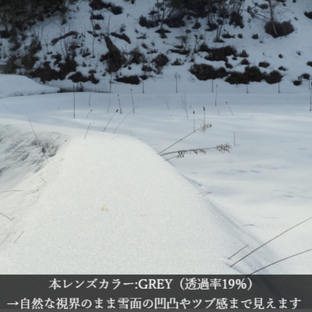 Niho NH-102 COL.2 / ラウンド型 偏光サングラス（ライトイエローフレームxグレーレンズ）