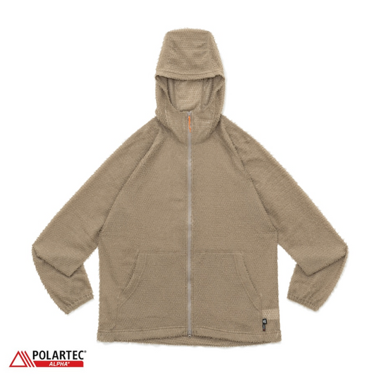 RIDGE Women Alpha Full Zip Hoodie / リッジマウンテンギア　ウィメンズ　アルファ　フルジップフーディー