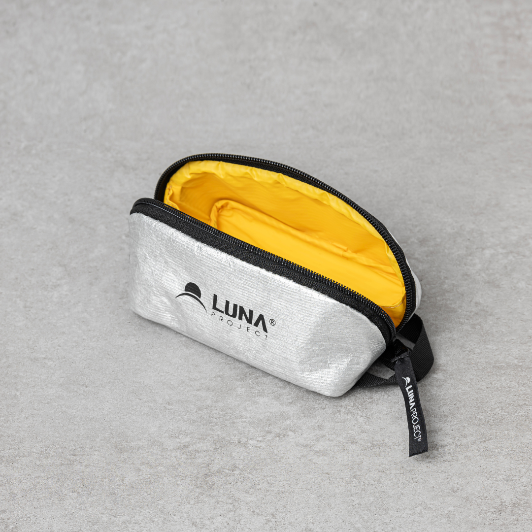 Luna Project Tyvek Zipper Pouch / ルナプロジェクト　タイベック　ジッパー　ポーチ