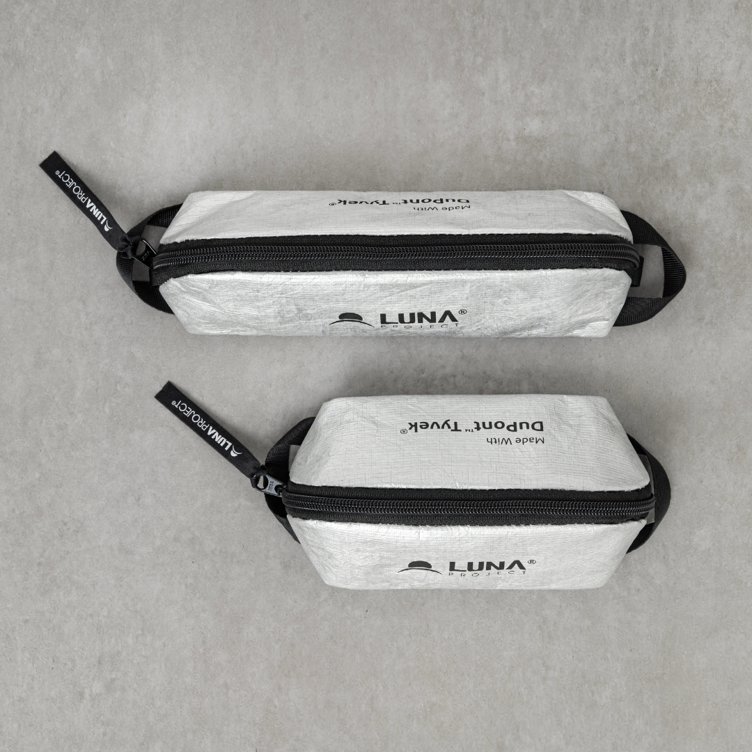 Luna Project Tyvek Zipper Pouch / ルナプロジェクト　タイベック　ジッパー　ポーチ