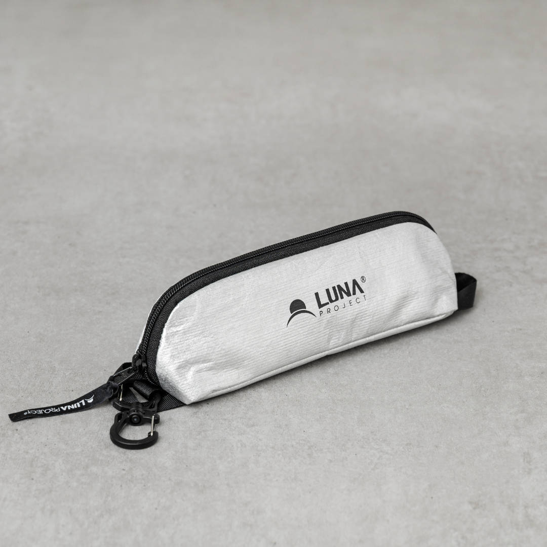 Luna Project Tyvek Zipper Pouch / ルナプロジェクト　タイベック　ジッパー　ポーチ