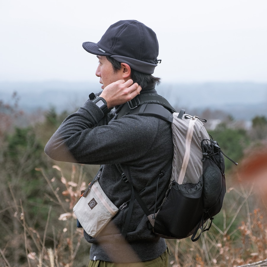 RIDGE / One Mile MP (Mesh Pocket)