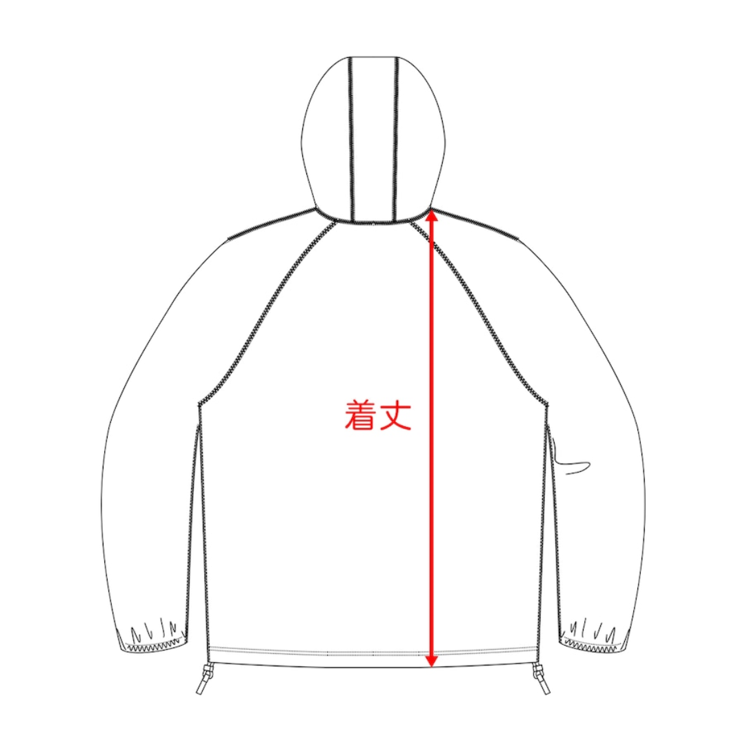 RIDGE Men Alpha Full Zip Hoodie / リッジマウンテンギア メンズ　アルファ　フルジップフーディー