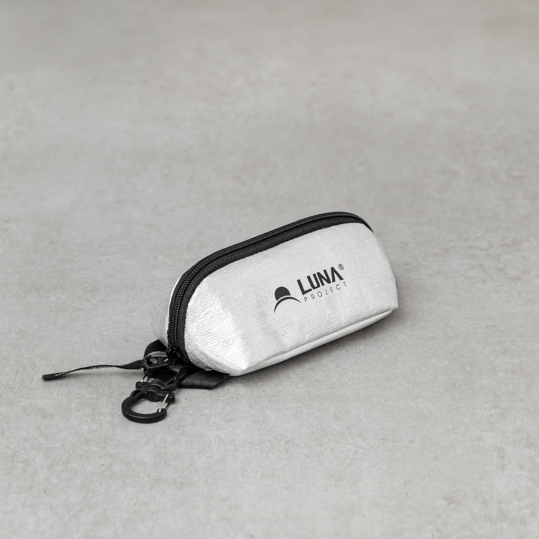 Luna Project Tyvek Zipper Pouch / ルナプロジェクト　タイベック　ジッパー　ポーチ