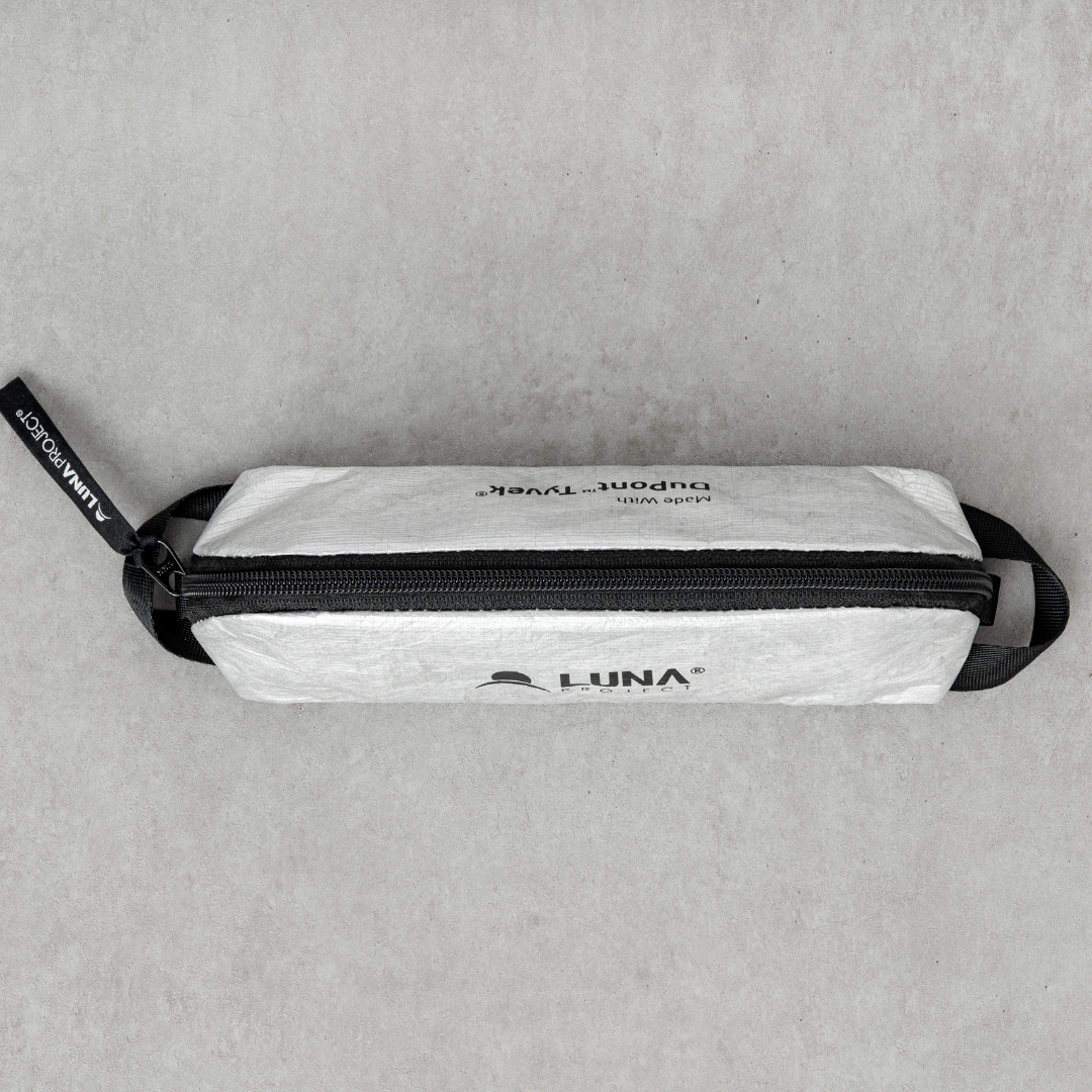 Luna Project Tyvek Zipper Pouch / ルナプロジェクト　タイベック　ジッパー　ポーチ