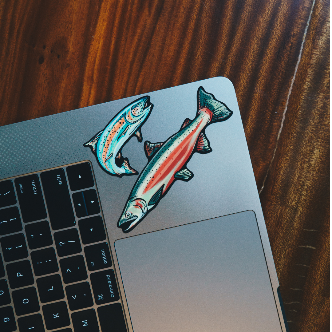 00. Riverscape Infinity Stickers / リバースケープ　インフィニティステッカー