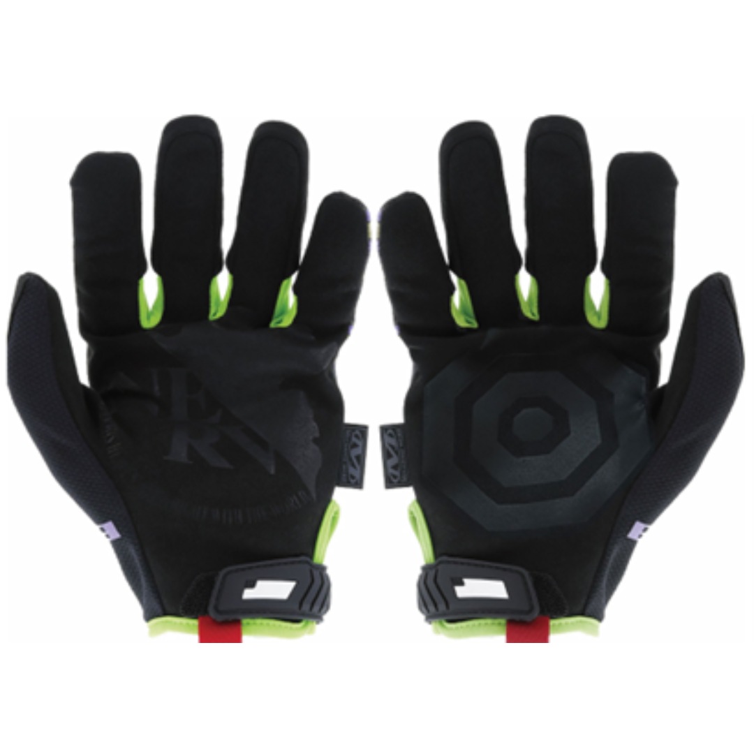 Mechanix Wear x A.T.Field Original Glove / メカニクスウェア 初号機バージョン オリジナルグローブ