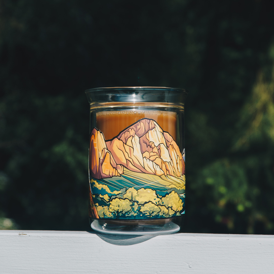 00. Zion National Park Infinity Sticker