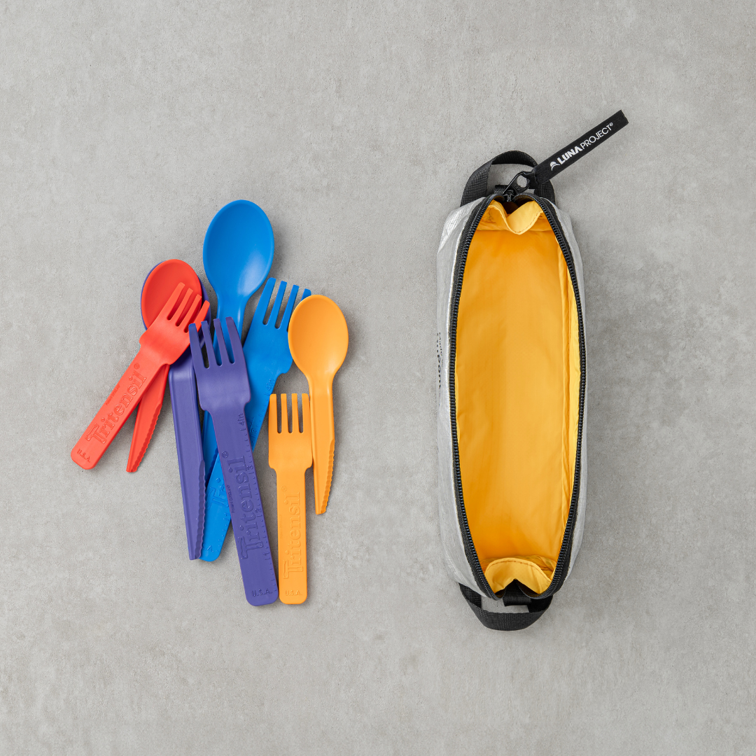 Luna Project Tyvek Zipper Pouch / ルナプロジェクト　タイベック　ジッパー　ポーチ