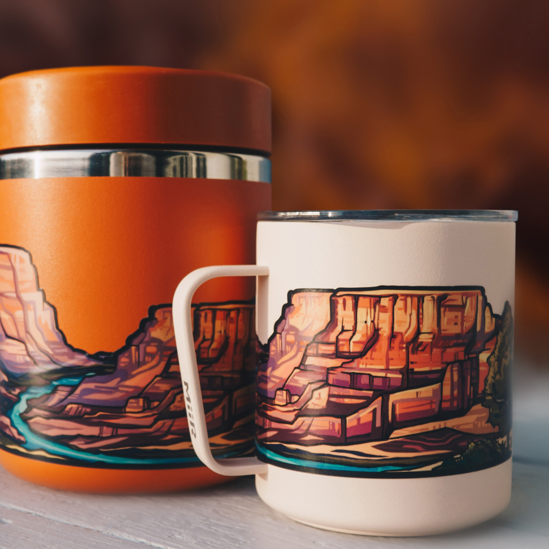 00. Grand Canyon National Park Infinity Stickers