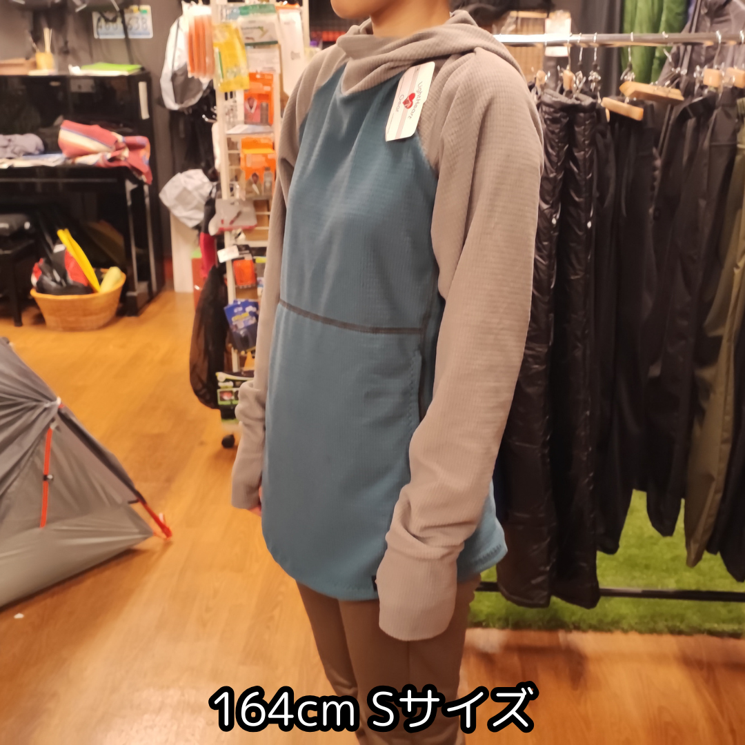 LightHeart Gear Women's Microgrid Fleece Hoody / ライトハートギア　ウィメンズ　マイクログリッドフリース　フーディ