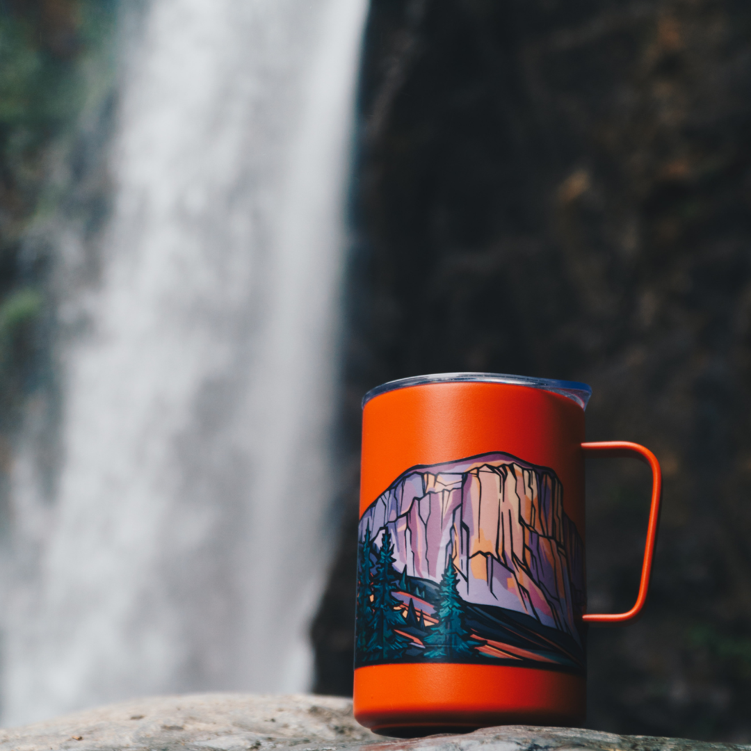 00. Yosemite National Park Infinity Sticker