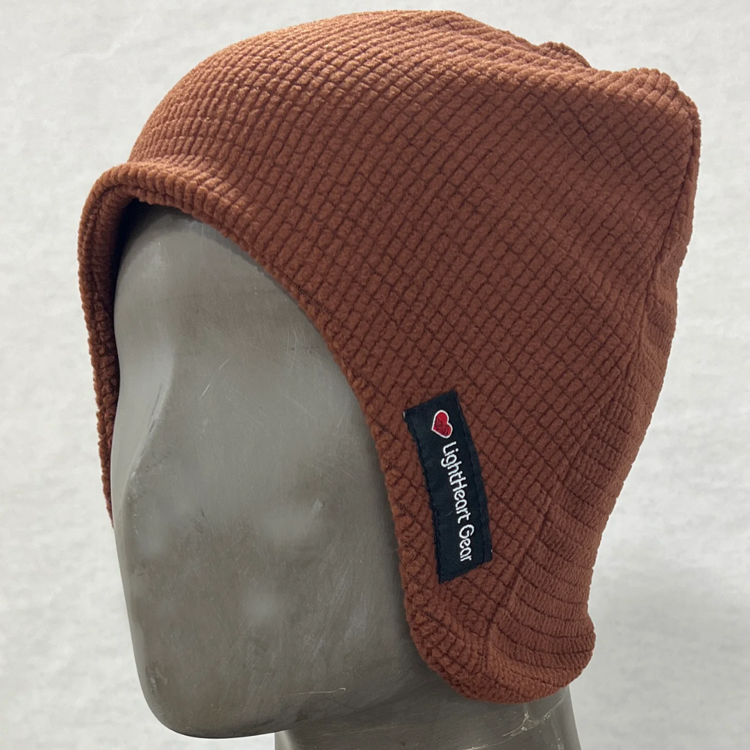LightHeart Gear Microgrid Fleece Beanie / ライトハートギア　マイクログリッドフリース　ビーニー
