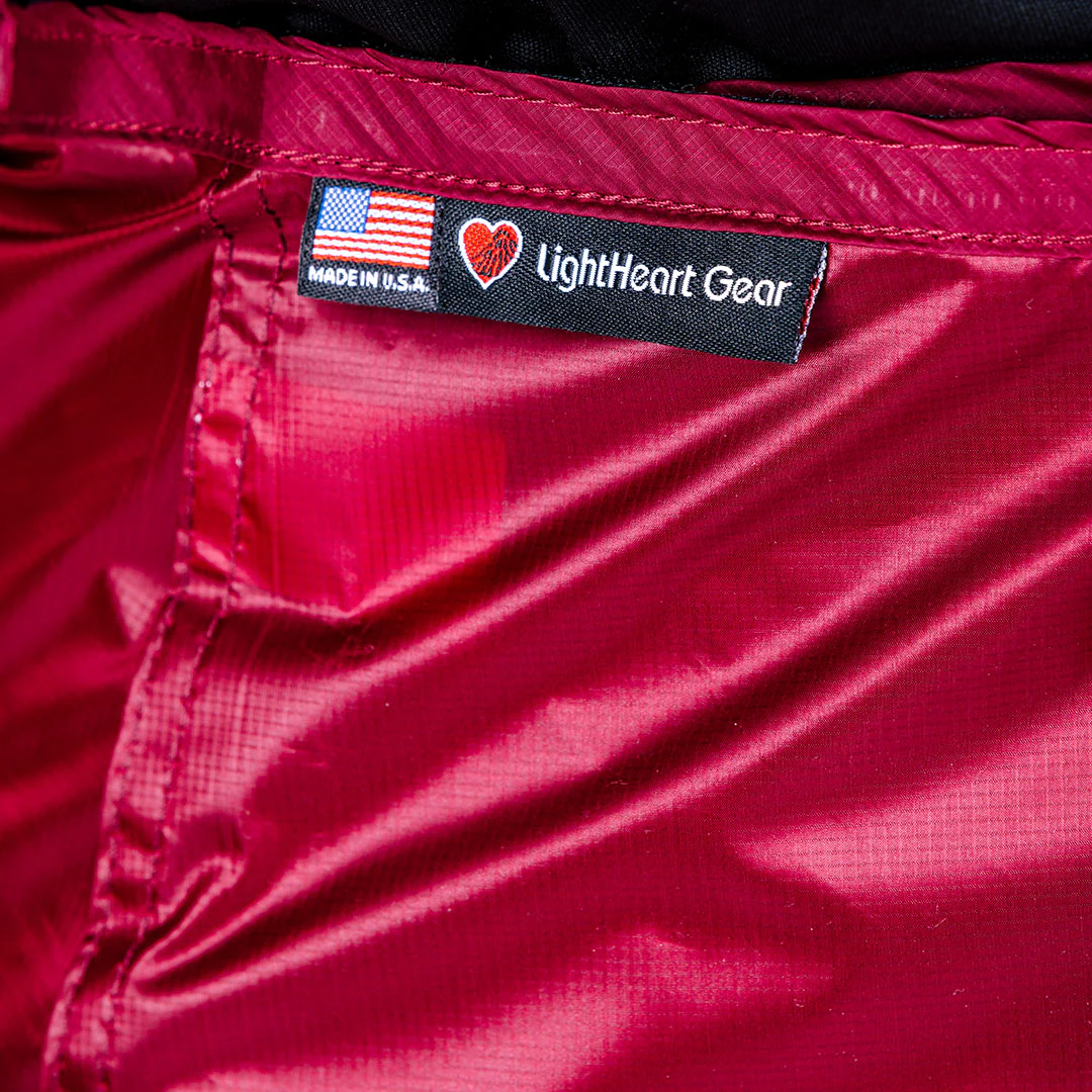 LightHeart Gear Ultralight Rain Skirt / ライトハートギア　ウルトラライト　レインスカート