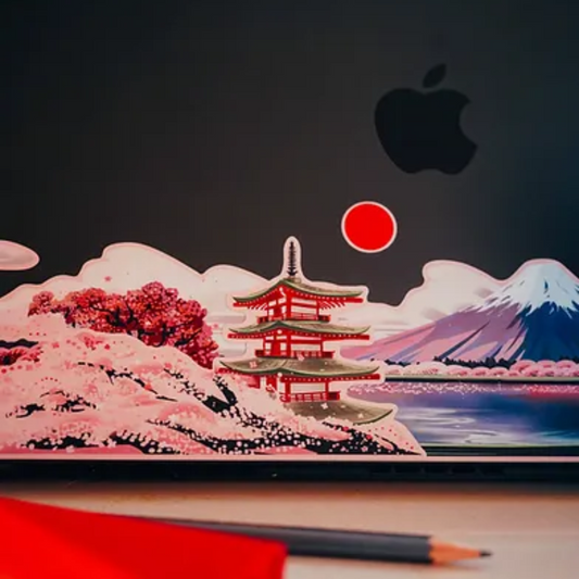 00. Mt.Fuji Infinity Stickers / 富士山　インフィニティステッカー
