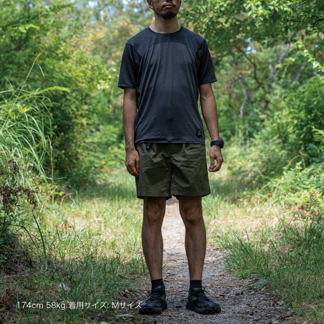 STATIC / Chord Wool S/S Shirts