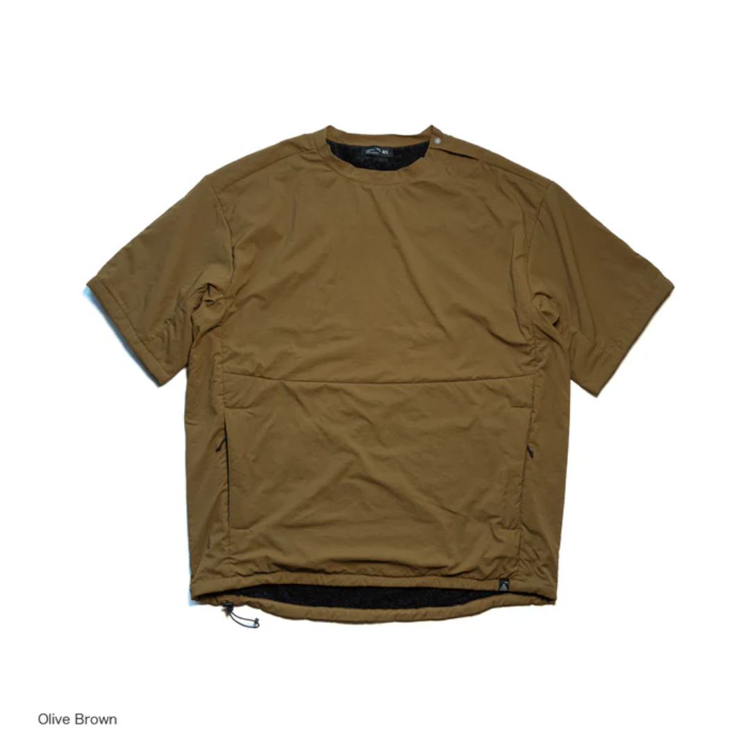 Adrift Tee With Shell / アドリフト ティー ウィズ シェル