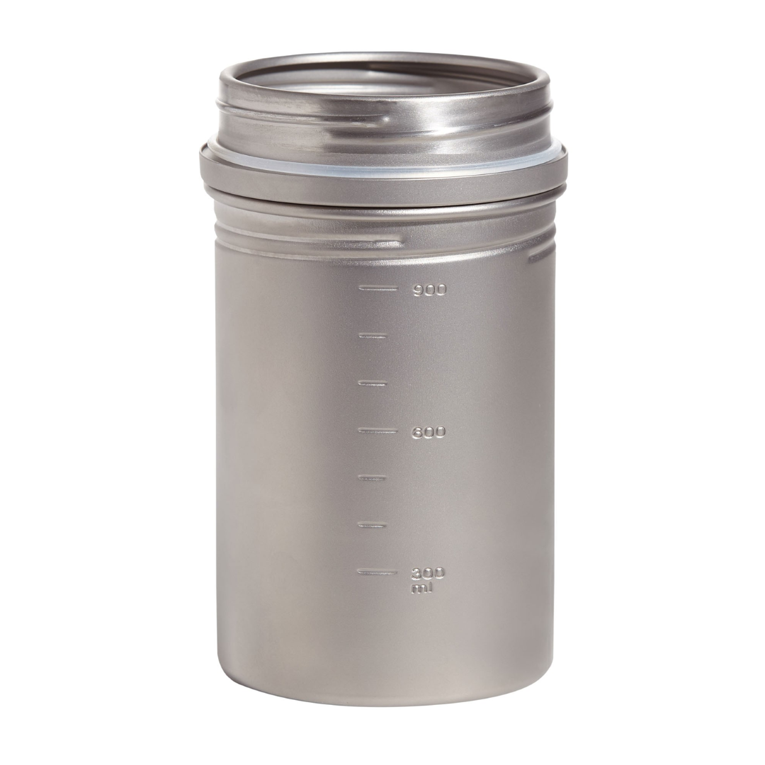 VARGO TITANIUM BOT HD (1L model with handle)