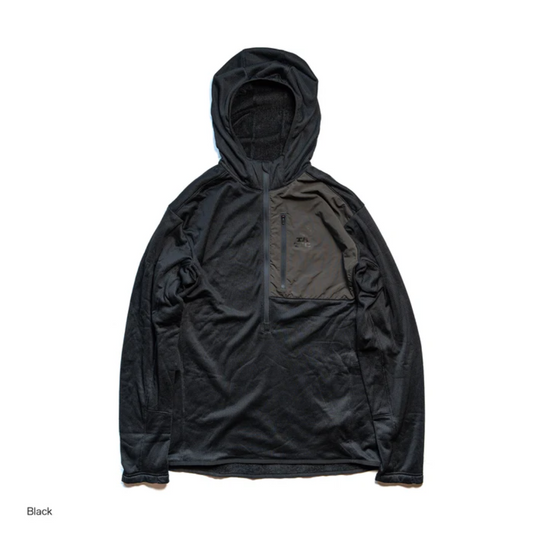 STATIC / Adrift Half Zip Hoody