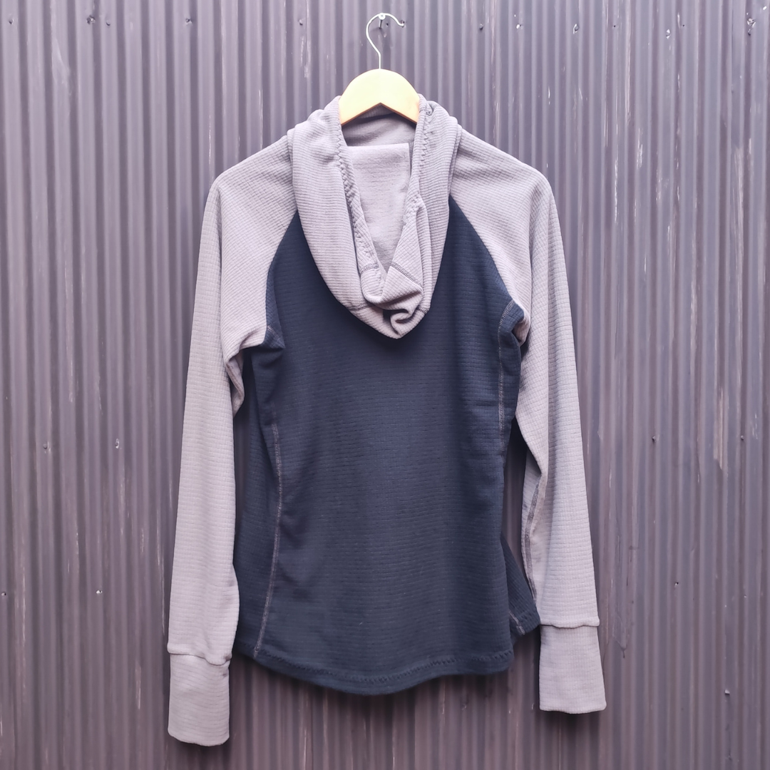 LightHeart Gear Women's Microgrid Fleece Hoody / ライトハートギア　ウィメンズ　マイクログリッドフリース　フーディ