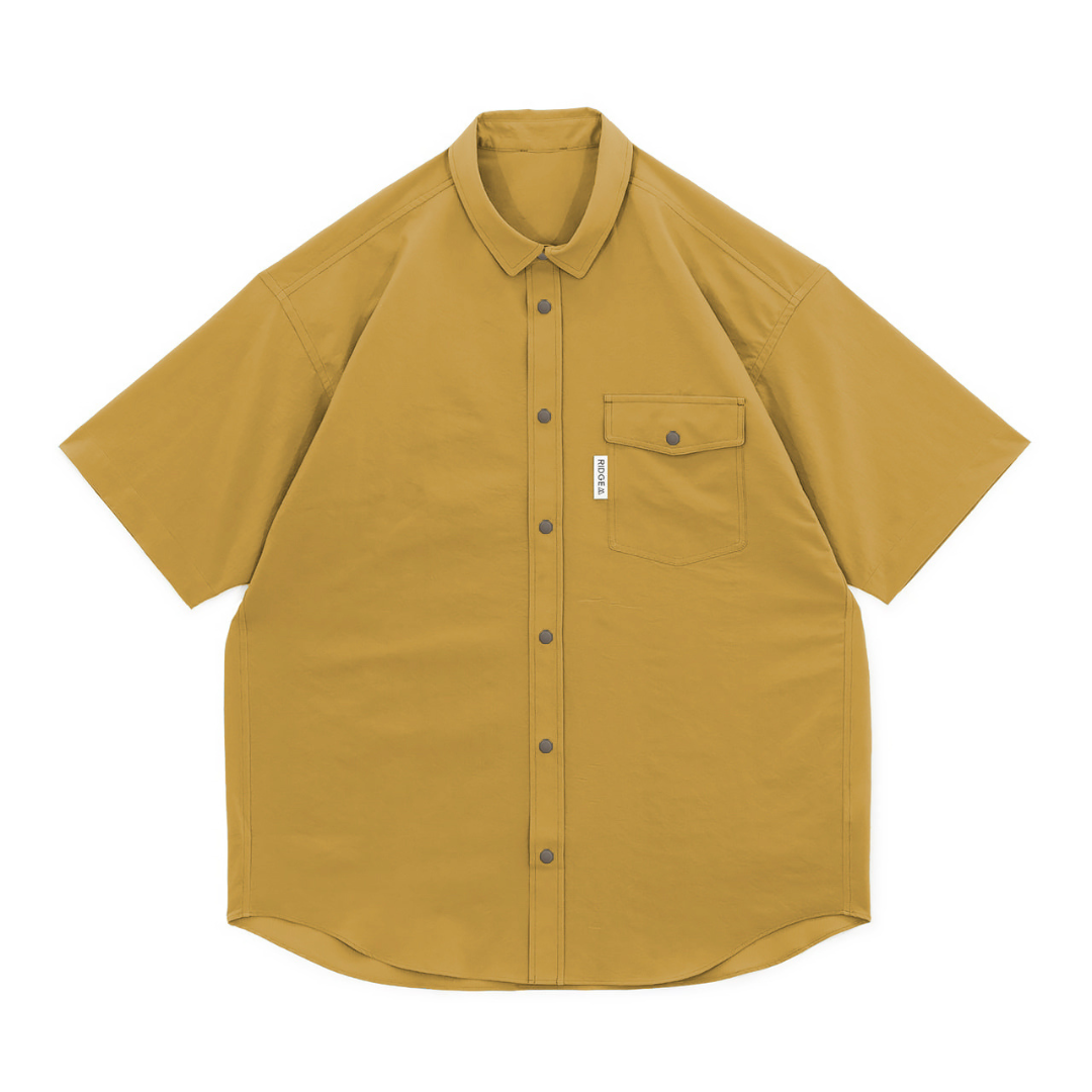 Women Basic Short Sleeve Shirt