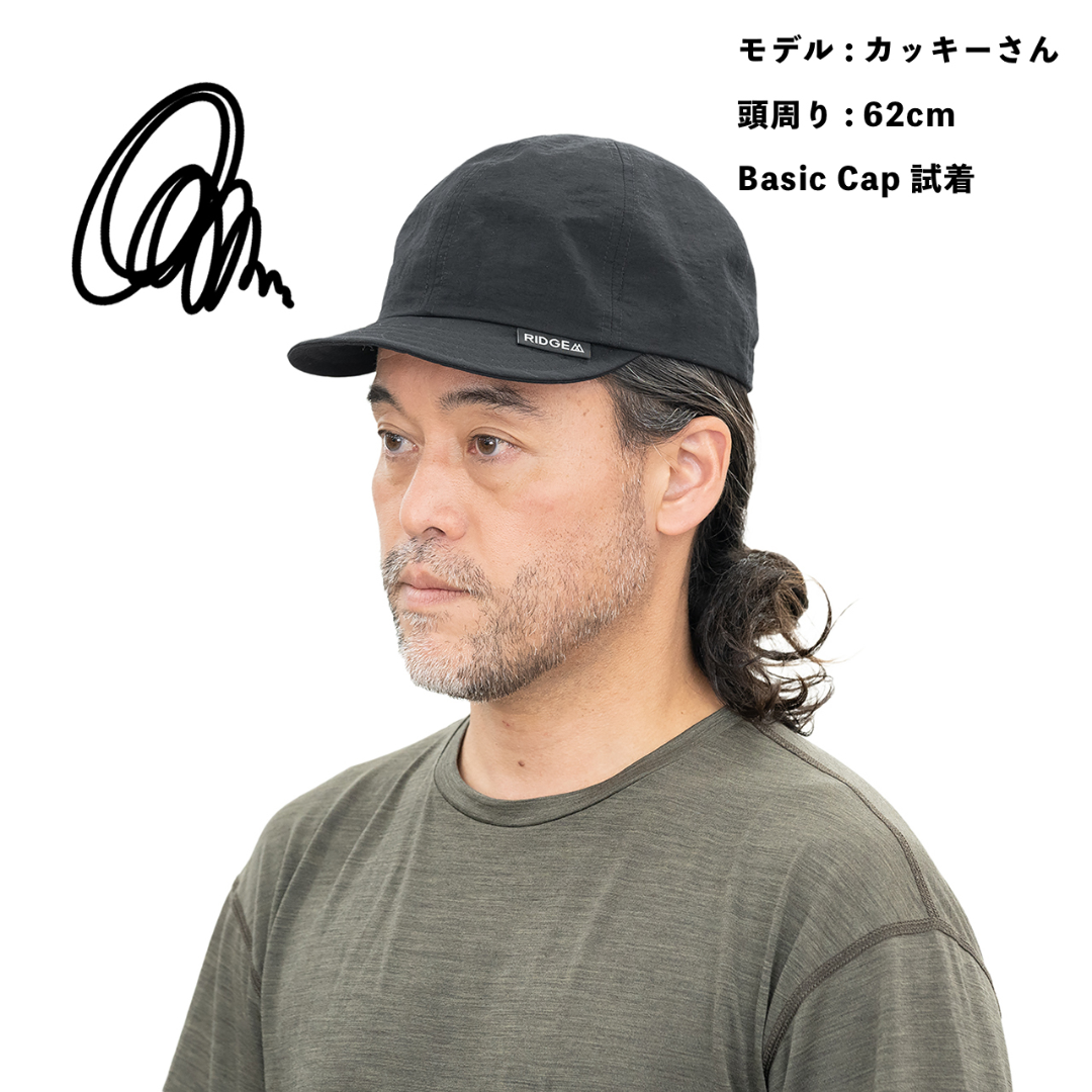 RIDGE / Basic Cap Extra
