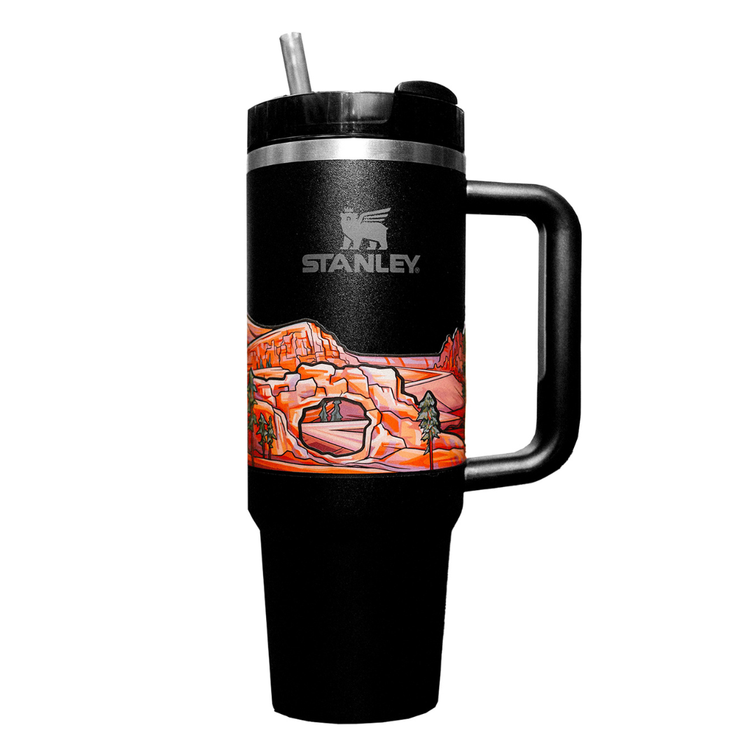 00. Bryce Canyon National Park Infinity Stickers / ブライスキャニオン国立公園　インフィニティステッカー