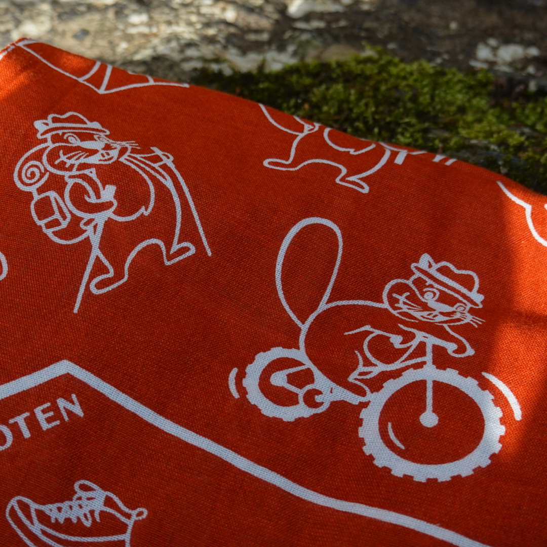 【PRIRET x 田中商店】オリジナル山ストール&ネックゲイター