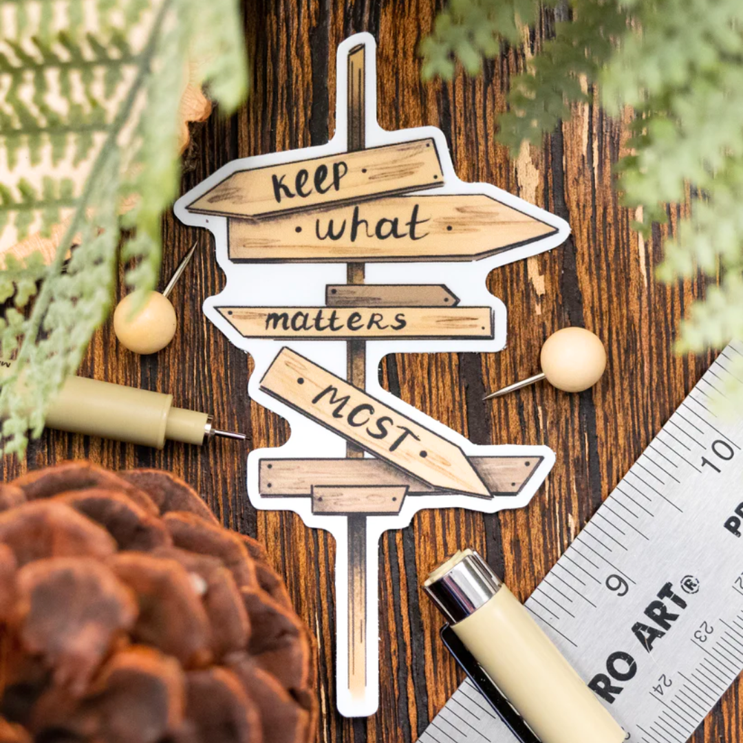 02. ATW Keep What Matter Most / ATW キープ ワット マター モスト