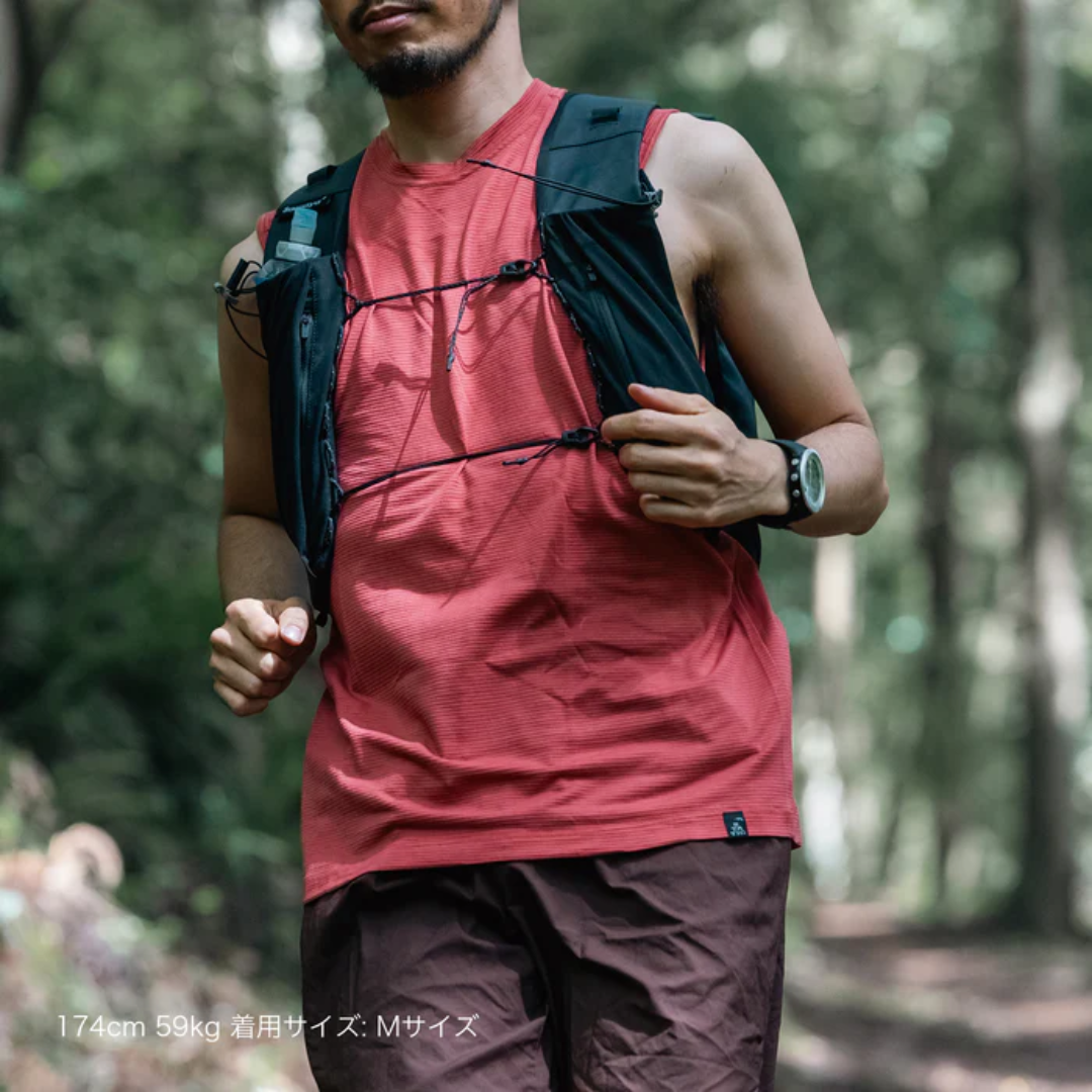 STATIC / Men All Elevation Sleeveless