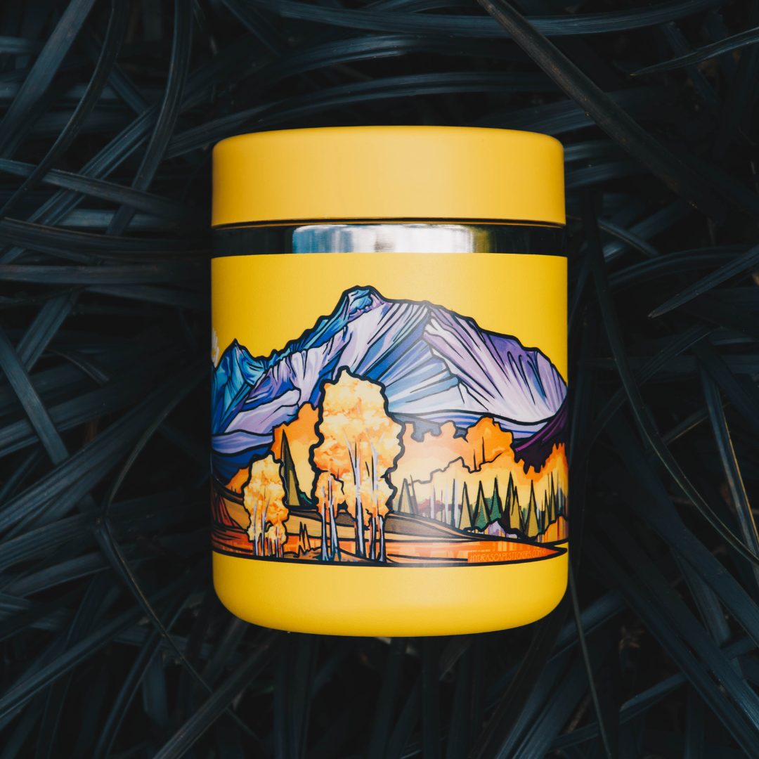 00. Flatirons &amp; Longs Peak National Park Infinity Stickers