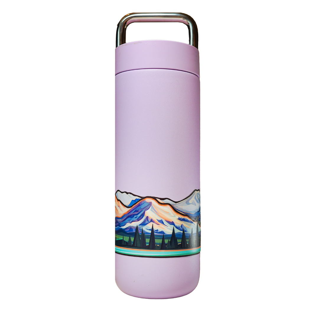 00. Cascade Volcanoes Infinity Sticker