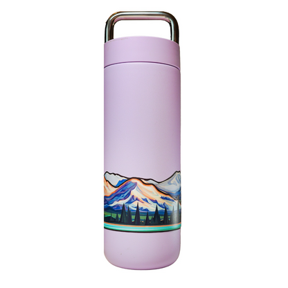 00. Cascade Volcanoes Infinity Sticker  / カスケード火山群　インフィニティステッカー