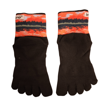 injinji / インジンジ アーティストデザイン トレイルMWミニクルー