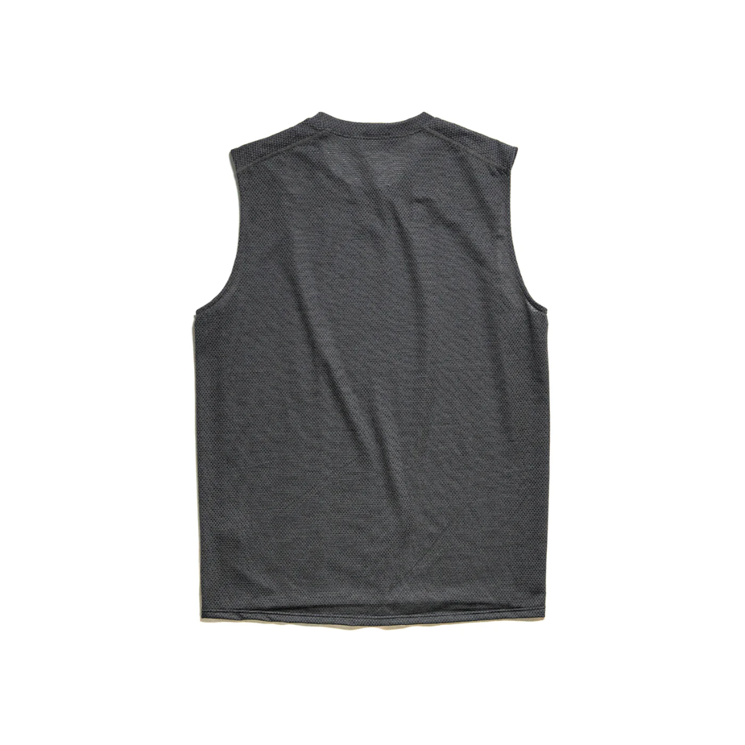 STATIC / Chord Wool Sleeveless