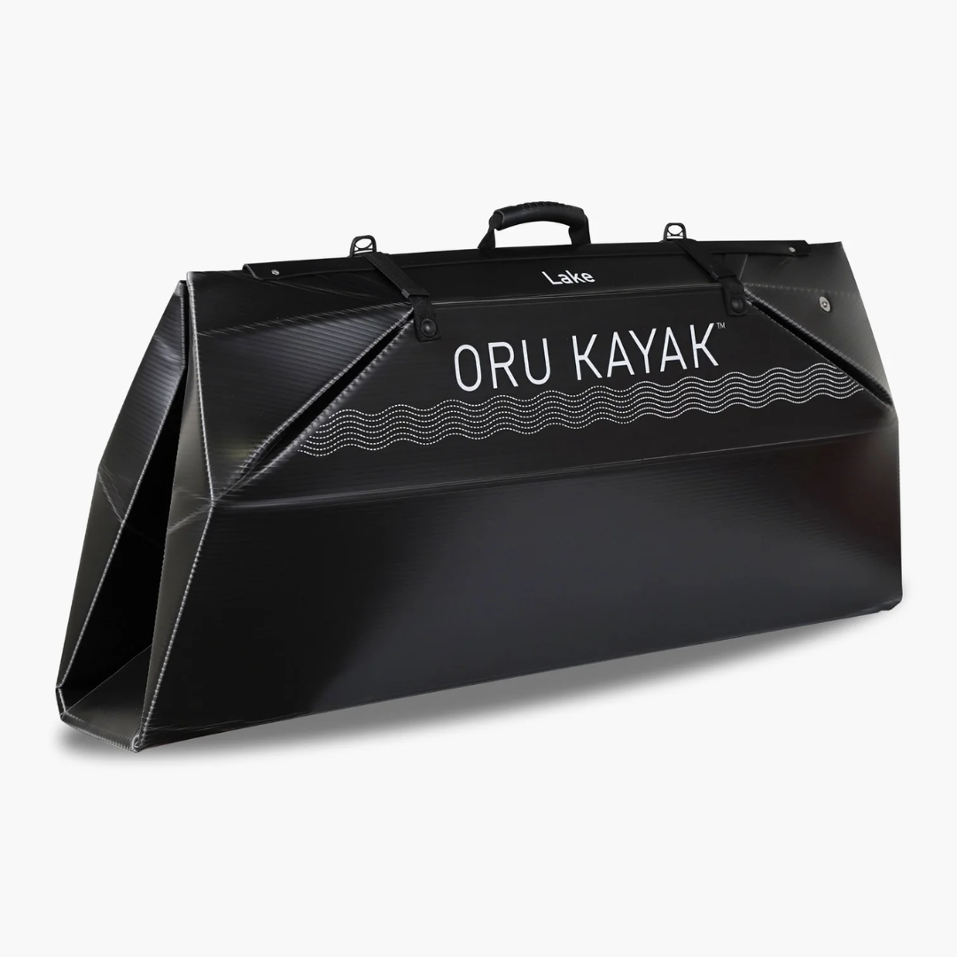 Oru Kayak LAKE (Black) Set / オルカヤック レイク（ブラック） セット
