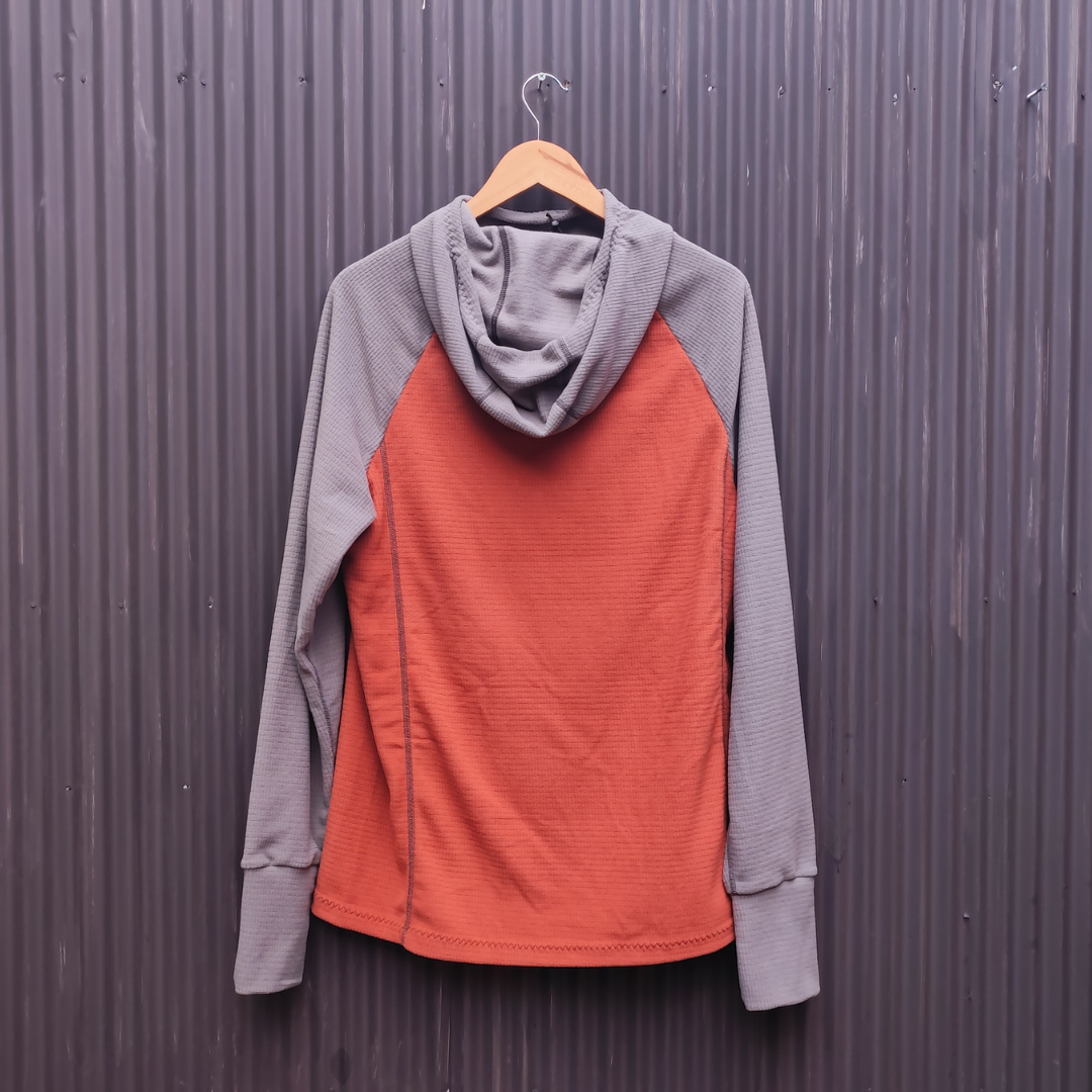 LightHeart Gear Men's Microgrid Fleece Hoody / ライトハートギア　メンズ　マイクログリッドフリース　フーディ