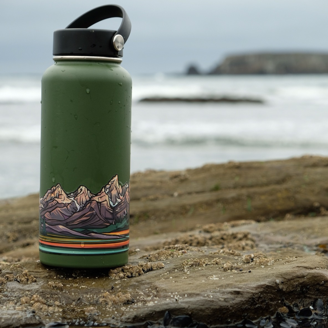 00. Grand Teton National Park Infinity Stickers