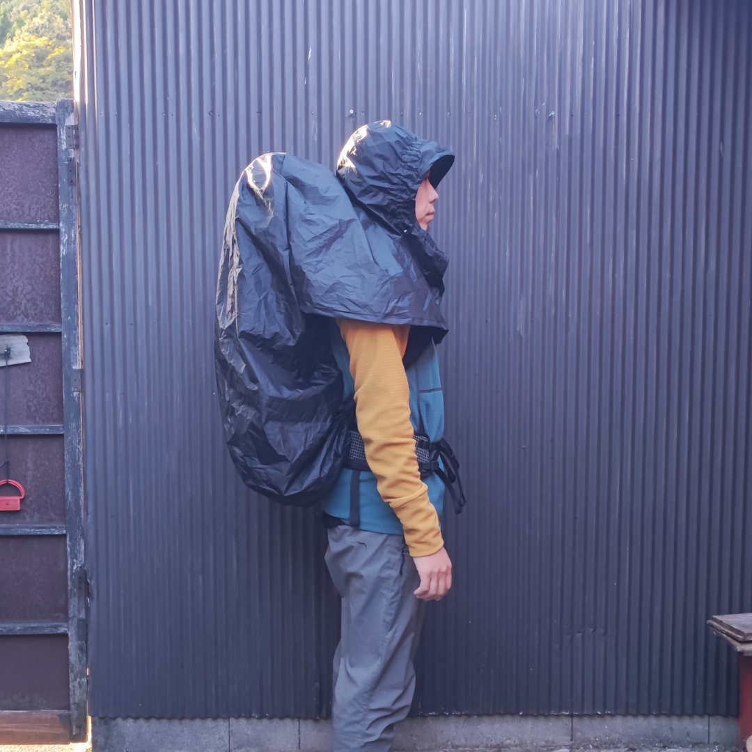 LightHeart Gear Hoodie Pack Cover / ライトハートギア　フーディー　パックカバー