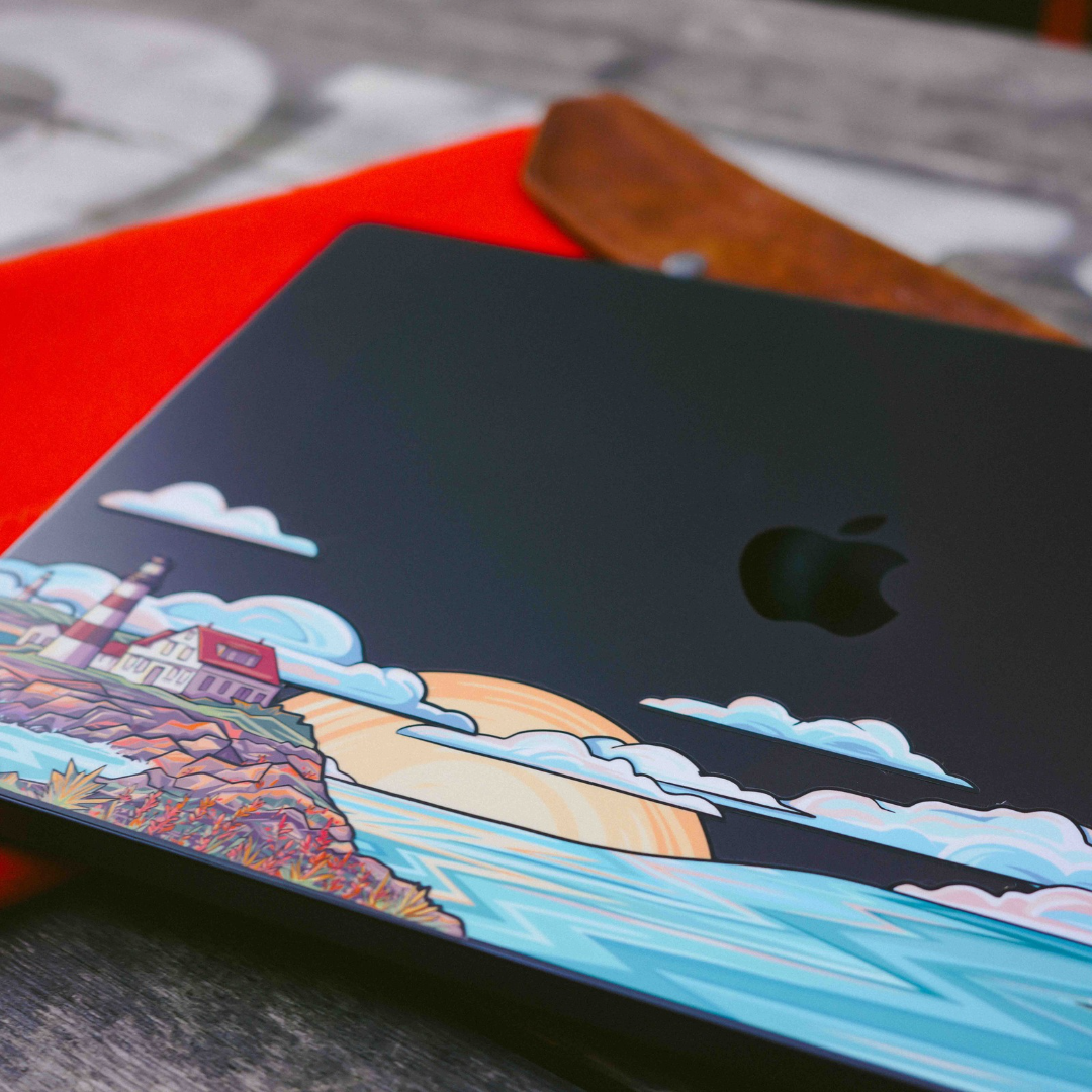 00. Atlantic Shores Infinity Sticker / アトランティックショアーズ　インフィニティステッカー