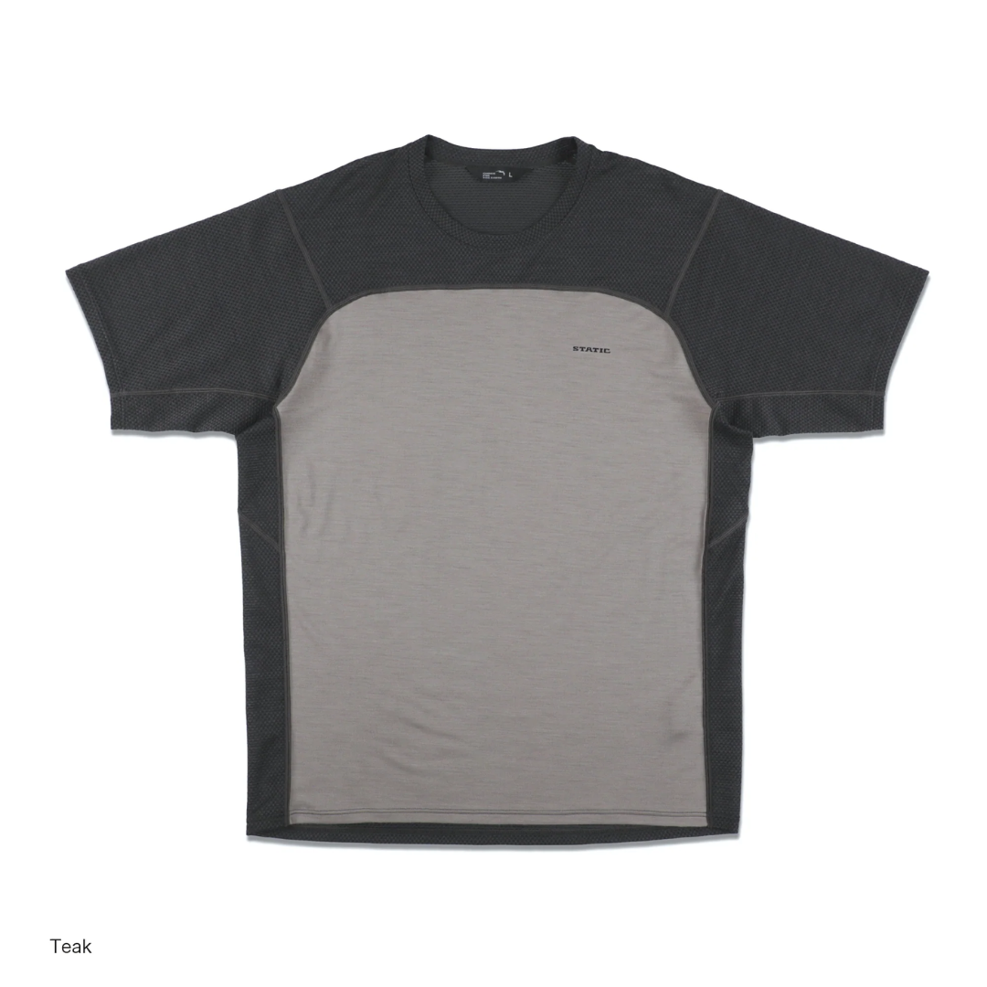 STATIC / Chord Wool S/S Shirts