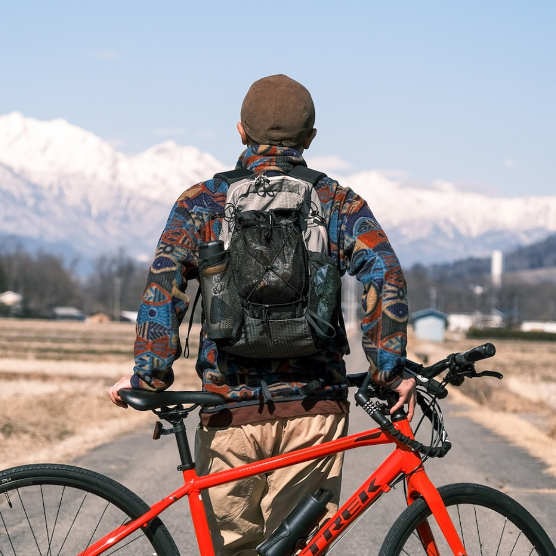 RIDGE / One Mile MP (Mesh Pocket)