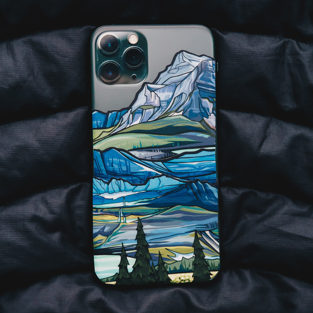 00. Glacier National Park Infinity Stickers