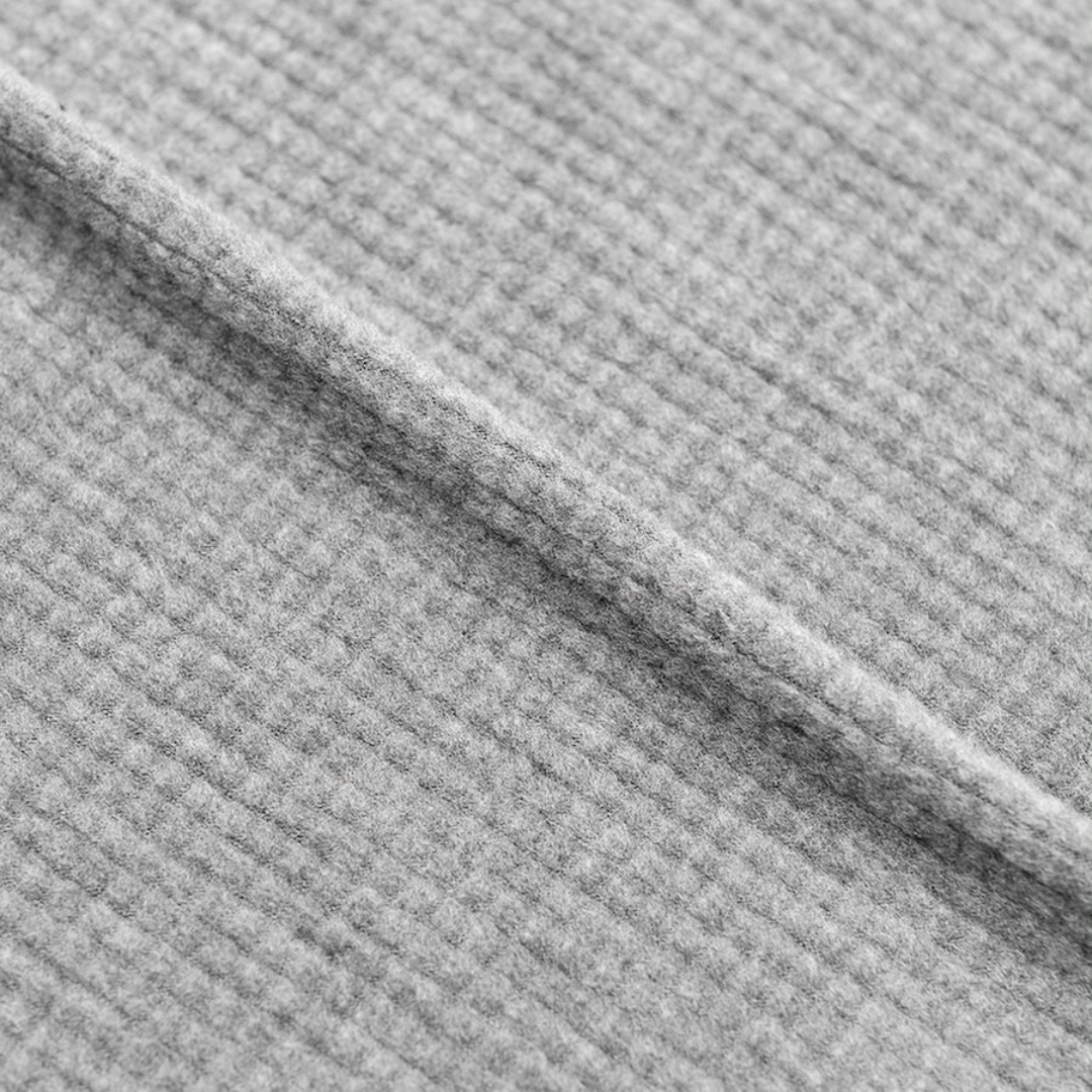 RIDGE / Grid Merino Earmuff Cap