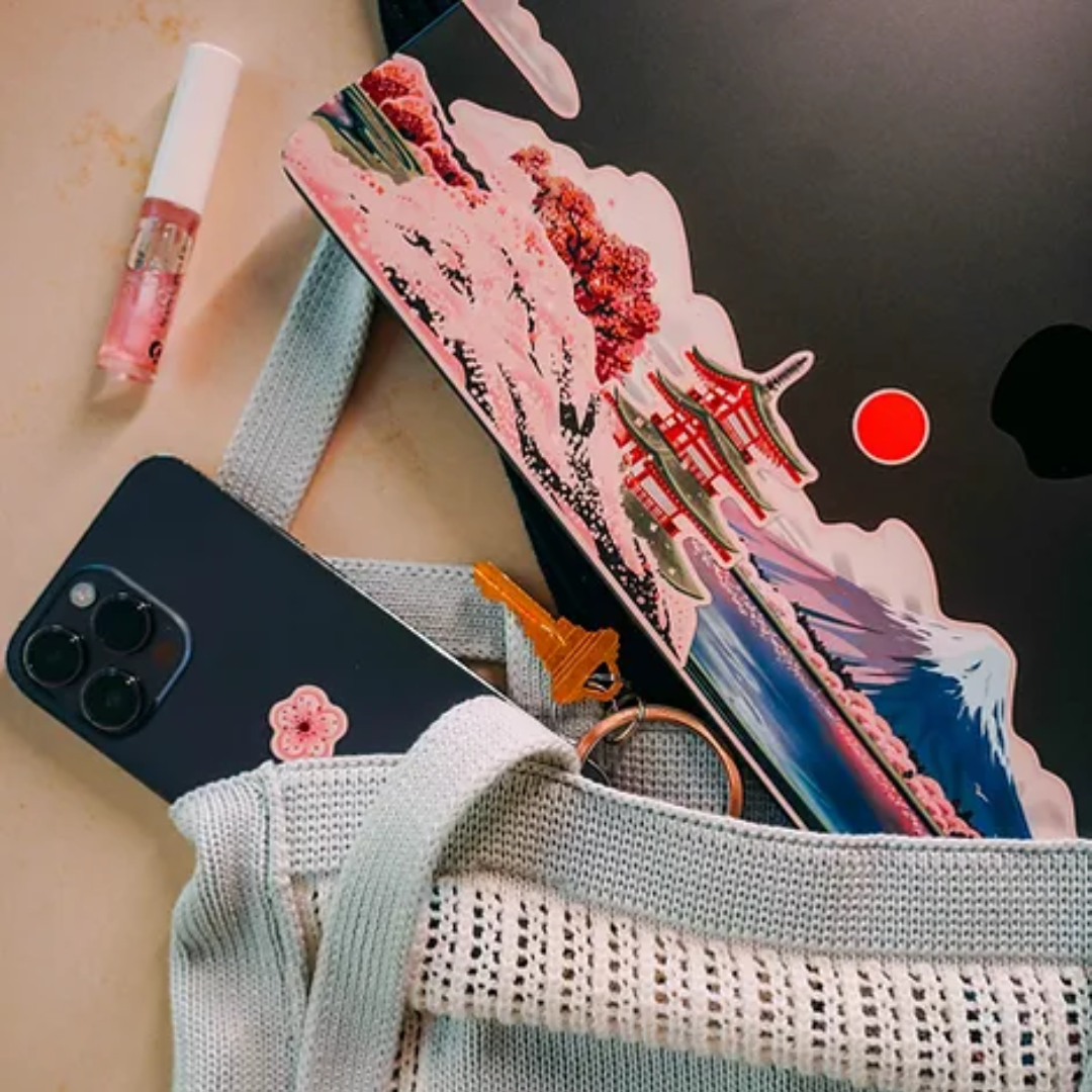 00. Mt.Fuji Infinity Stickers