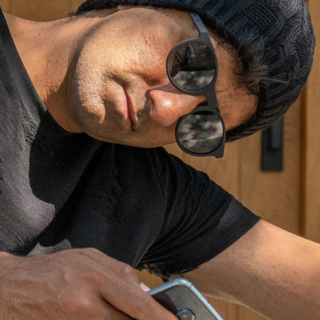 Goodr【CG】IT'S NOT BLACK IT'S OBSIDIAN / グダー　イッツノットブラック イッツオブシディアン