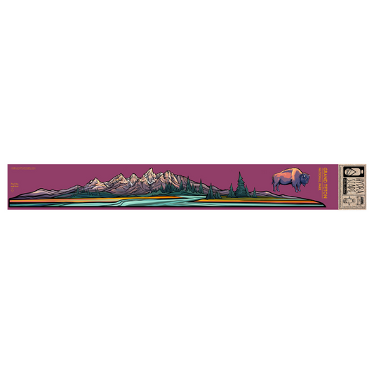 00. Grand Teton National Park Infinity Stickers / グランドティトン国立公園　インフィニティステッカー