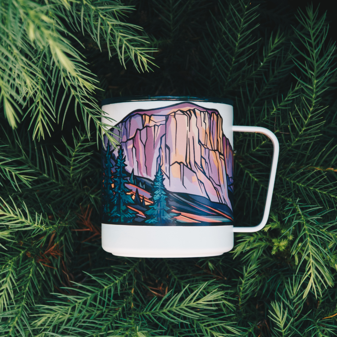 00. Yosemite National Park Infinity Sticker