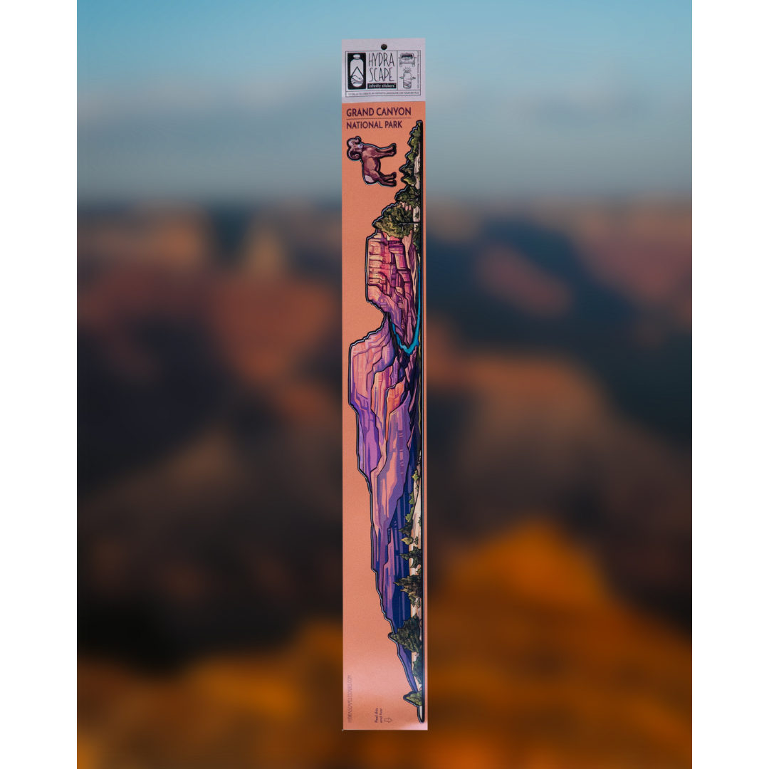00. Grand Canyon National Park Infinity Stickers