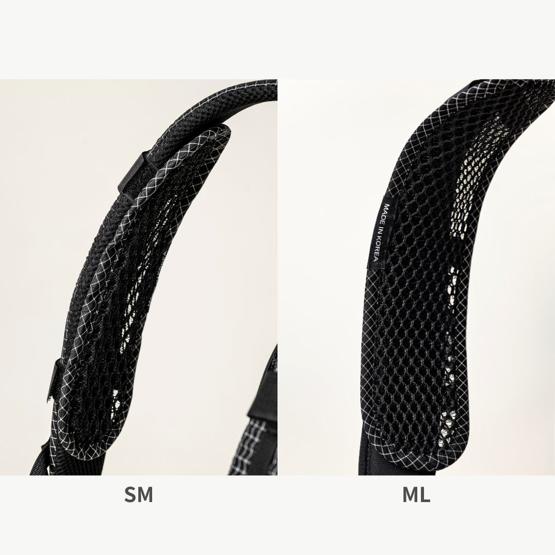 Luna Project Shoulder Air Mesh Pad / ルナプロジェクト ショルダー エアー メッシュ パッド